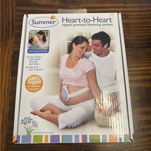 Summer Heart-to-Heart Prenatal Listening System